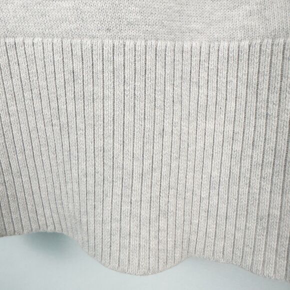 Athleta Highland Wrap Hooded Open Cardigan Womens Small Gray Athleisure 291883 - Picture 8 of 13